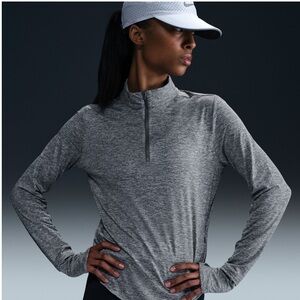 Nike Women's Swift Dri-FIT UV 1/4-Zip
Running Pullover
